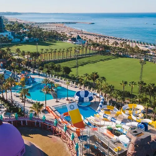 Kamelya Aishen Club & Aqua Ultra All Inclusive Kids Concept Side Skyline photo